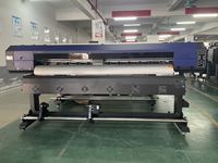 Imprimante jet d'encre à tête unique xp600 1.9m rouleau en rouleau