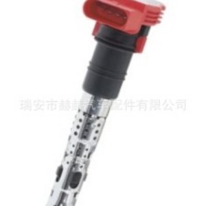 คอยล์จุดระเบิดออดี้ 077905115AB สำหรับ A8 A6L FAW ออดี้ โฟล์คสวาเกน ทูอาเร็ก อะไหล่ทดแทน - Product Image 1
