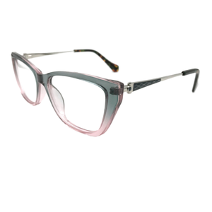 Yasee mujeres <span class=keywords><strong>de</strong></span> lujo <span class=keywords><strong>de</strong></span> moda sólido diamante estilo TR + Acetato gafas ópticas protección ocular corrección <span class=keywords><strong>de</strong></span> miopía - Product Image 1