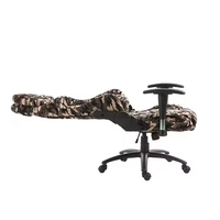 Fauteuil de Gaming PC Ergonomique à Siège Large, Support Dorsal Haut, Hauteur Réglable, Relevage à Gaz 3 Positions, Pivotant pour Gamers de Course - Vente en Gros