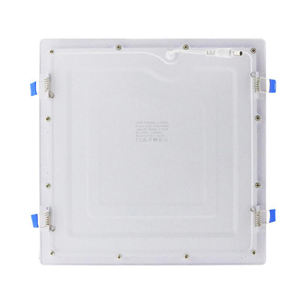 Pannello LED quadrato 25W, 4500K, design sottile, ideale per l'illuminazione di interni e uffici. - Product Image 3