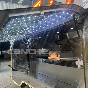 Camion de nourriture européen, équipement de l'industrie alimentaire, camion de tacos, camion de pizza mobile avec certificat COC - Product Image 5