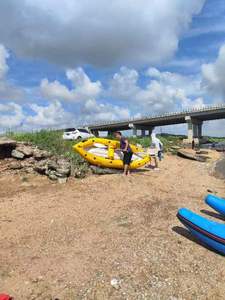 <span class=keywords><strong>Kayak</strong></span> gonflable pour 1 personne, planche à pagaie, équipement pour la navigation en eaux vives et utilisation durable pour les activités <span class=keywords><strong>de</strong></span> plein air à vendre - Product Image 5