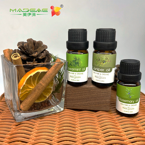 Minyak esensial aromaterapi larut air (10ml)-melati LEMON laut mawar - Product Image 6