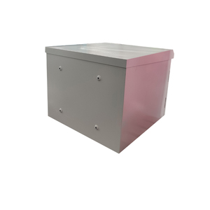 Petit coffret électrique extérieur étanche IP55 IP65 pour télécommunications, 6U 9U 12U 19U, armoire murale au lithium LAS450 9U pour extérieur - Product Image 3