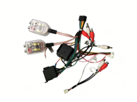 Boîtier décodeur Canbus 16 broches pour Audi A3 A4, autoradio intelligent avec Android, garantie 1 an, faisceau de câblage en cuivre pur 200 mm, câble d'alimentation