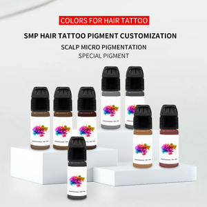 Professionnel OEM/ODM tinta de tatuaje personalizada maquillaje permanente tatuaje pigmento ceja Microblading pigmento para estudio de tatuaje de cabello - Product Image 2