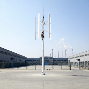 Éolienne à aimant permanent <span class=keywords><strong>verticale</strong></span> 1500W 24V pour centrale électrique, fabricant en gros, prix direct FOB, compétitif - Product Image 1