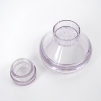 Shaker à cocktail en acier inoxydable de 20oz, élégant et léger, design en métal facile à transporter