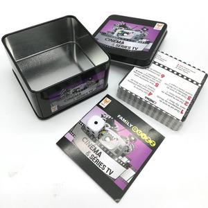 Tùy chỉnh in ấn tông thẻ Hội Đồng Quản trị trò chơi đầy màu sắc trò chơi thiết lập - Product Image 6