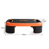 Directo de fábrica nueva tabla de equilibrio de ejercicio plataforma de paso aeróbico Tabla de estiramiento al por mayor para entrenamiento y Fitness