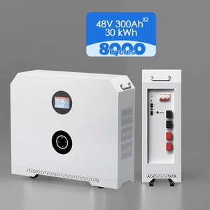 48V Hybrid Solar Generator With 5 10 15Lifepo4 30Kwh Gel Lithium Ion <b>Battery</b> Pack Home Energy Storage Power Bank Station Hybrid - Product Image 2