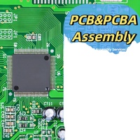 Service d'assemblage de circuits imprimés (PCBA) OEM personnalisé avec correspondance BOM et Gerber pour carte de contrôle flexible de barre de son