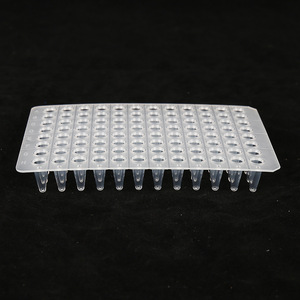แผ่นเพลท PCR แบบ 96 หลุม ขนาด 0.1 มล. ยี่ห้อ Hongbolai โปร่งใส สำหรับใช้ในห้องปฏิบัติการ - Product Image 4