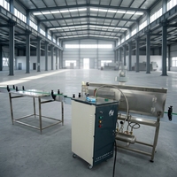 Machine d'étiquetage de manchons pour bouteilles en plastique et en verre, canettes et barils