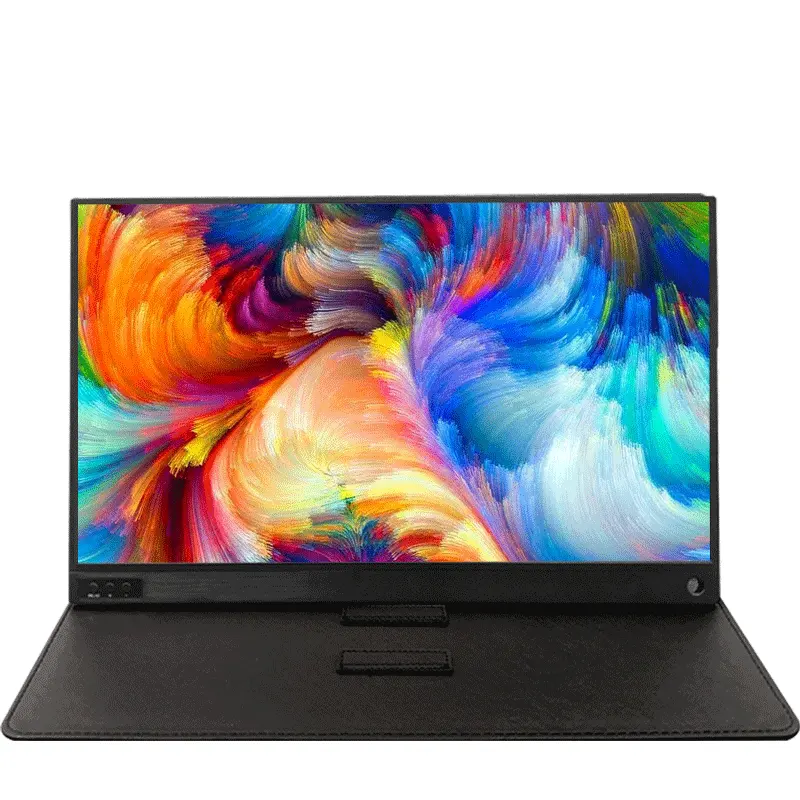 Màn Hình Chơi Game Di Động Mới Tích Hợp Pin Màn Hình Cảm Ứng 15.6 Inch IPS 1920*1080 Màn Hình Di Động Cho Máy Tính Xách Tay PC Xbox