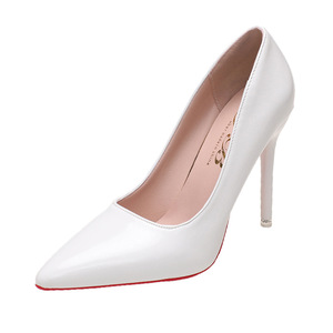 Talons à la mode pour femmes 2024 nouveauté chaussures à talons hauts pointues élégantes dames chaussures de bureau femmes talons bas rouges pompes à pointes - Product Image 6