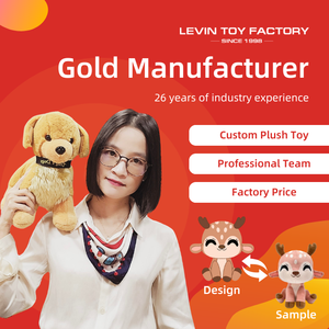 个性化毛绒定制圣诞姜饼人毛绒玩具装饰品节日礼品促销软挂装饰 - Product Image 6