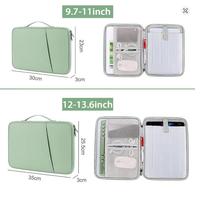 Housse de protection pour tablette iPad Pro 11 12.9, iPad Mini Air 9.7 11 pouces, Samsung Galaxy Lite, tablette Samsung Galaxy, étui pour MacBook, trousse de maquillage pour iPad