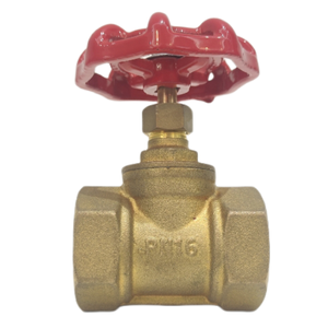 1/2\"-4\" Manual Brass <strong>Stop</strong> <strong>Valve</strong> for Water Heater Shutoff Globe <strong>Valve</strong> Made From Durable Brass Material - Product Image 2