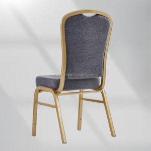 Chaises de banquet noir en métal Offre Spéciale pour hôtels mariages événements-mobilier d'entrée scolaire polyvalent pour salle à manger en plein air chambre à coucher - Product Image 5