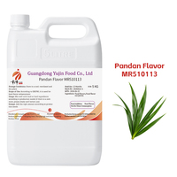 Arôme de Pandan de qualité alimentaire hautement concentré, parfum délicat de feuille de Pandan pour les boissons à base de noix de coco, les thés aux fruits, les boissons prêtes à boire en bouteille