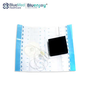 Sistem Terapi Luka Tekanan Negatif BLUENJOY, <span class=keywords><strong>Unit</strong></span> Disinfeksi Pembalut Luka Ultrasonik Lembut untuk Luka, NPWT Busa PU - Product Image 1