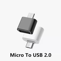 Adaptateur USB 3.0 OTG pour ordinateur portable Type C Micro mâle vers USB femelle Adaptateurs et connecteurs pour téléphones mobiles Clés USB