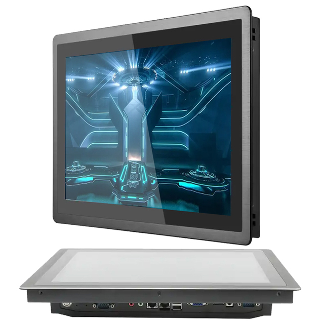 Rugged Open Structure Embedded PC Touch Panel PC With Intel Core I3/i5/i7 and Windows 7 Factory Automation System