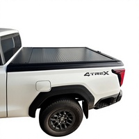 Bâche de benne électrique rétractable pour Toyota, pour pick-up, avec système de verrouillage à enroulement, installation sans perçage, OEM