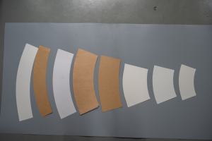 Hojas de Papel Recubierto de PE/PLA Impresas Personalizadas de Primera Calidad para la Fabricación de Vasos Desechables - Product Image 6