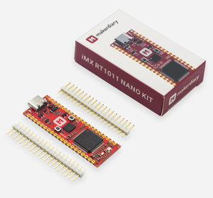 Aglomerado Makerdiary IMX RT1011 Nano Kit Placa de microcontrolador de alto rendimiento con brazo Cortex M7 500 MHz Características ricas - Product Image 4