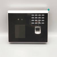 Registro de reconocimiento facial de trabajo de empleado ZK XFCE100 con Software Máquina de asistencia portátil Tiempo de huella dactilar Wifi