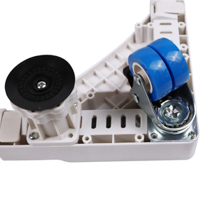 Soporte y <span class=keywords><strong>Base</strong></span> Móvil <span class=keywords><strong>con</strong></span> <span class=keywords><strong>Ruedas</strong></span> <span class=keywords><strong>para</strong></span> <span class=keywords><strong>Lavadora</strong></span>, Ajustable y <span class=keywords><strong>con</strong></span> Amortiguación de Impactos, Marca Daxinsi - Product Image 4