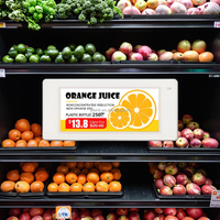 BLE NFC Smart Prijskaartjes Digitaal Prijssysteem ESL Elektronisch Schapdisplay voor Supermarkt Schappen