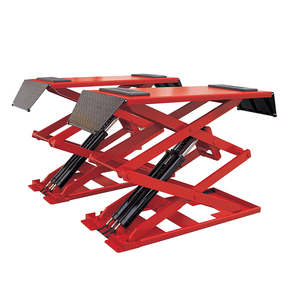 Fostar OEM 220V/380V Motocicleta hidráulica ultrafina 1,8 metros 3,5 toneladas <span class=keywords><strong>Elevador</strong></span> de tijera de elevación completa ultrafino - Product Image 6