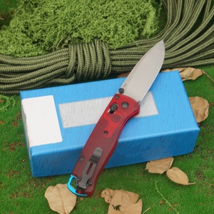 Cuchillo Plegable BUGOUT 535 al por Mayor, Cuchillo Táctico EDC para Caza, Mango de PHI, Equipo de Supervivencia para Caza Salvaje - Product Image 2