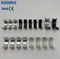 Cojinete principal de cigüeñal y cojinete de biela de calidad OE para Mercedes Benz OM654 654.920 2.0T A6540332100 A6540330302