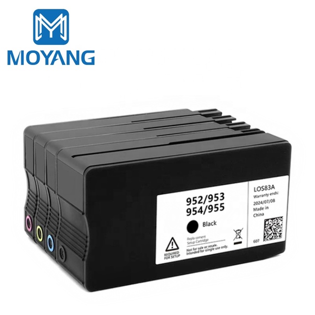 MoYang New Date Original Setup Ink Cartridge for HP952/3/4/5 Used for HP Officejet Pro 7720 7730 7740 8210 8710 8715 Printer