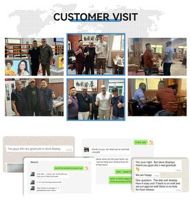 High Quality Custom MDF Mobile Phone <strong>Display</strong> <strong>Wall</strong> <strong>Cabinet</strong> LED Lighting Eco-Friendly Durable Free Design - Product Image 5