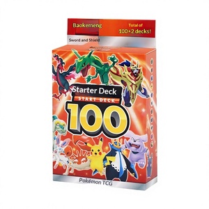 PTCG Chinois Simplifié Premium Pokémon Épée et Bouclier Deck Pré-constitué 100 Cartes Happy Deck Brave Charm Star <span class=keywords><strong>V</strong></span> - Product Image 1