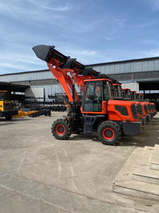 Máy Xúc Bánh Xe Mini ZL912 3ton Máy Xúc Bánh Xe Trung Quốc Máy Kéo Mini Với Máy Xúc Đầu Trước - Product Image 2