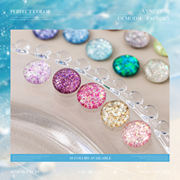 Vendeeni Hot 48 couleurs Perles de verre Gel Polish Effet Œil de Chat Réfléchissant Flash Gel Série Ocean Melody GRATUIT TPO HEMA OEM Gel Polish pour Ongles