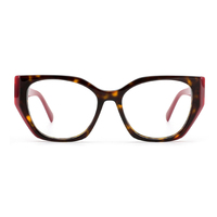 Nouveautés : Monture de lunettes en acétate Bellestron FP2181 pour usage optique – Monture élégante et unisexe avec finition laminée