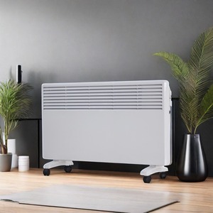 <span class=keywords><strong>Plinthe</strong></span> chauffante électrique Comfort Zone avec protection contre la surchauffe, interrupteur de basculement, idéal pour la maison, la chambre et le bureau - Product Image 3