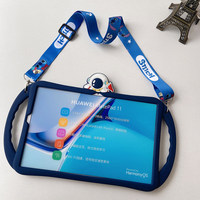 Housse de support en Silicone de dessin animé pour enfants, pour iPad 9.7 10.2 air 1/2 7/8e Mini 6 2/3/4/5 pour Huawei Matepad 11 10.4 Xiaomi mipad5