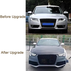 Kit Carrozzeria Stile RS5 B8.5 per <span class=keywords><strong>Audi</strong></span> <span class=keywords><strong>A5</strong></span> S5 B8 2008-2011, <span class=keywords><strong>Paraurti</strong></span> Anteriore, Cofano, Fari e Griglia - Product Image 5