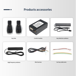 EASYGUARD Smart <b>Key</b> Kit Fit for Benz with Turn <b>Key</b> Start <b>Remote</b> Trunk Release - Product Image 2