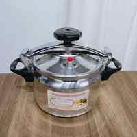 Haute Qualité En Alliage D'aluminium 5L 22CM Dia Autocuiseur En Aluminium Ménage Pression Ragoût Pot