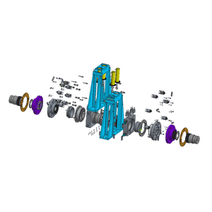 Bancada de Teste de Potência e Transmissão de Alta Precisão com Teste de Componentes de Transmissão Industrial - Product Image 4